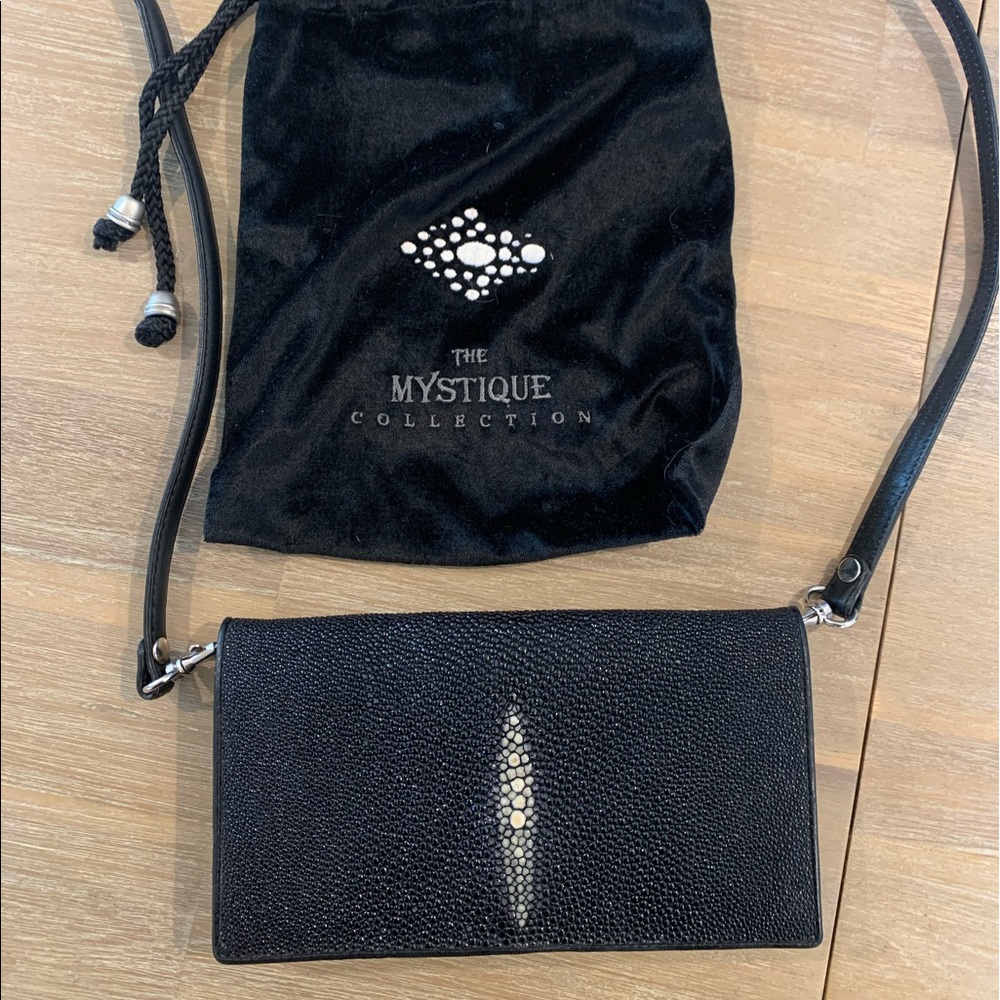 Mystique Collection Clutch with strap